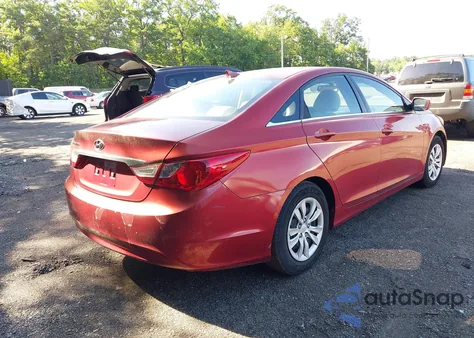 2013 Hyundai Sonata Gls из США, поврежденный, VIN 5NPEB4AC0DH562215